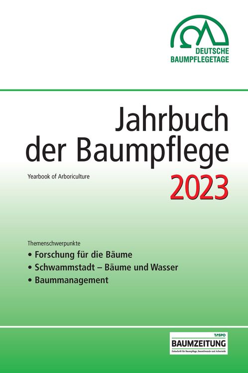 Produktbild: Jahrbuch der Baumpflege 2023