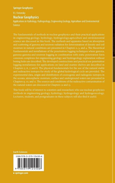 Produktbild: Nuclear Geophysics