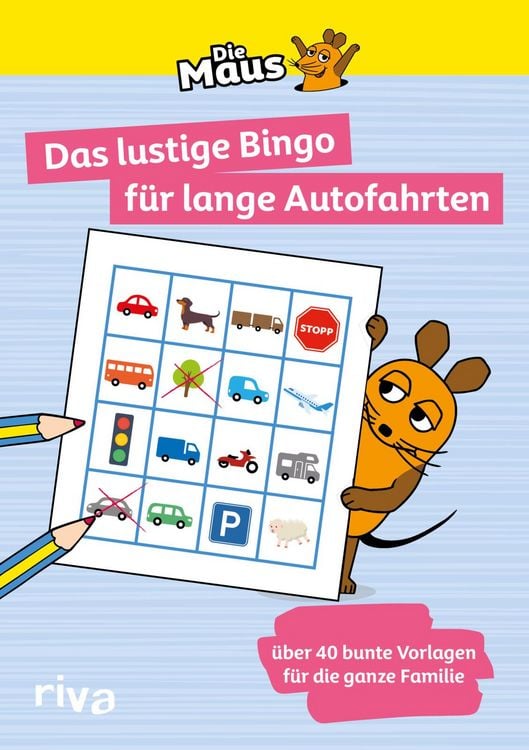 Produktbild: Die Maus &ndash; das lustige Bingo f&uuml;r lange Autofahrten