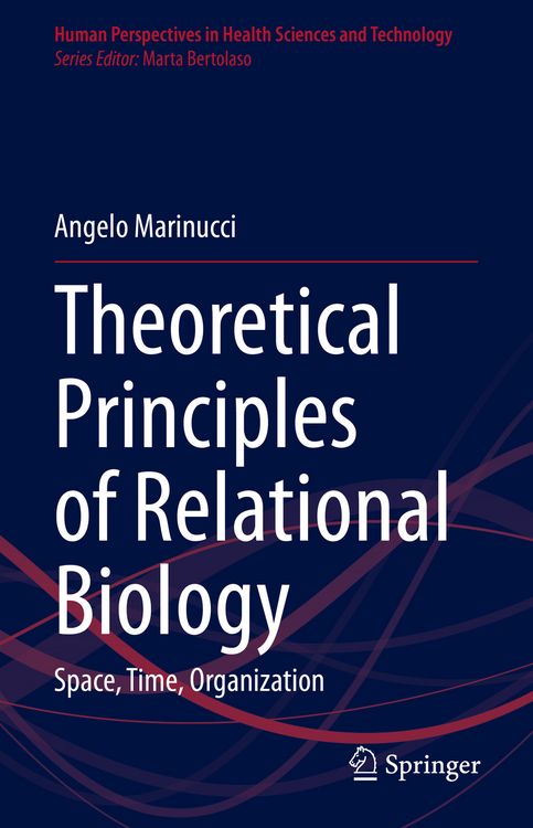 Produktbild: Theoretical Principles of Relational Biology