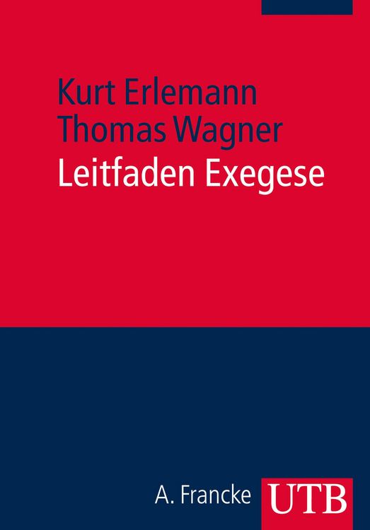Produktbild: Leitfaden Exegese