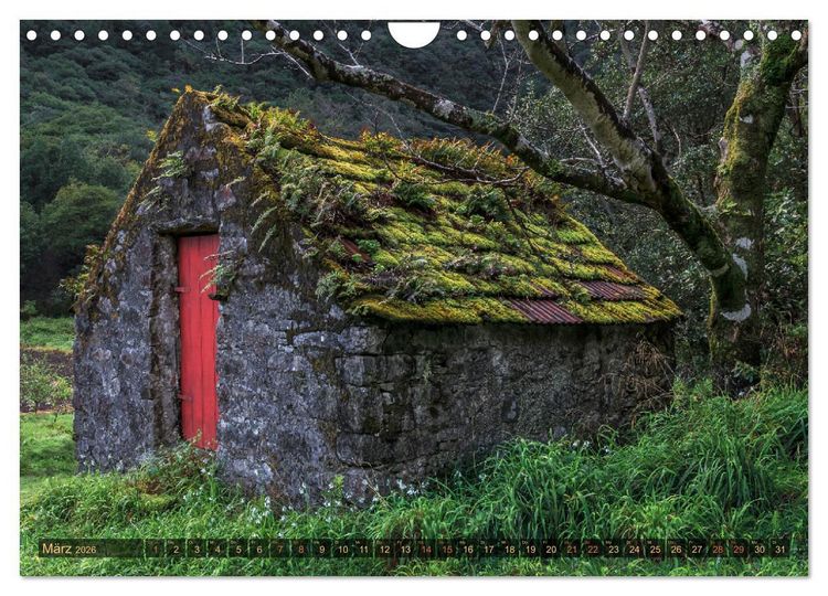 Produktbild: Madeira, Insel zwischen Himmel und Meer (Wandkalender 2026 DIN A4 quer), CALVENDO Monatskalender