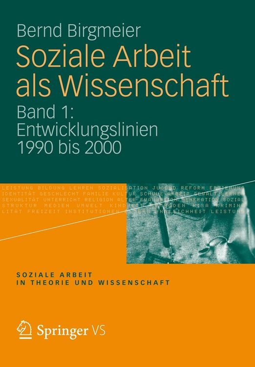 Produktbild: Soziale Arbeit als Wissenschaft