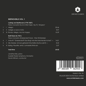 Produktbild: Beethoven/5 Vol.1