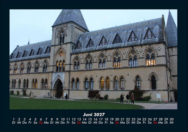 Produktbild: London 2027 Fotokalender DIN A4