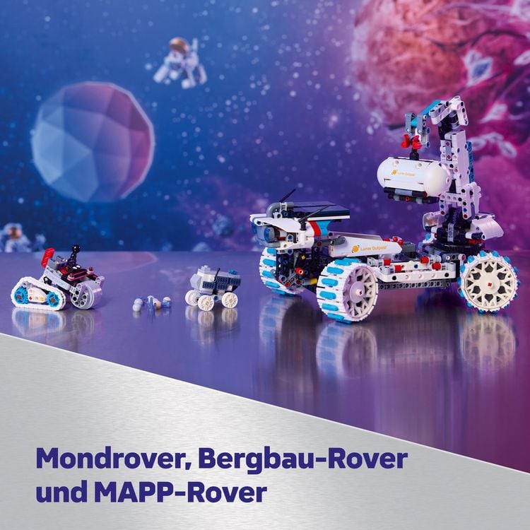 Produktbild: LEGO Technic Lunar Outpost Mondrover-Raumfahrzeug 42211, Spielzeug
