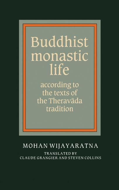 Produktbild: Buddhist Monastic Life