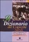 Produktbild: Dizionario dei cognomi sardi
