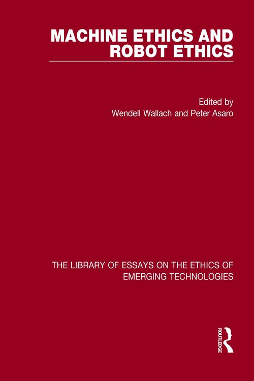 Produktbild: Machine Ethics and Robot Ethics