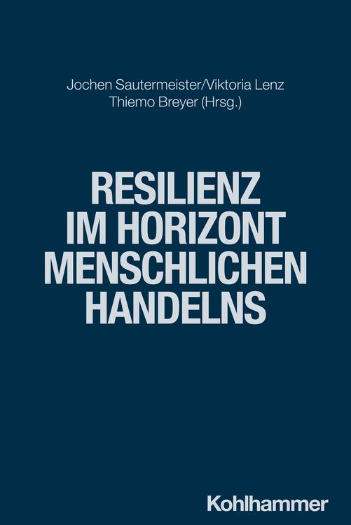 Produktbild: Resilienz im Horizont menschlichen Handelns