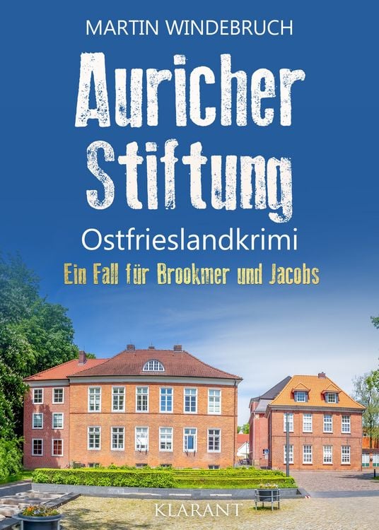 Produktbild: Auricher Stiftung. Ostfrieslandkrimi - Aurich Krimi - Nordseekrimi