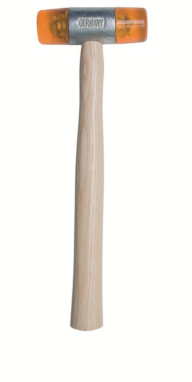 Produktbild: PEBARO M2252000 - Plastikhammer, &Oslash; 32 mm, Kopfl&auml;nge 95 mm