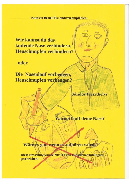 Produktbild: Wie kannst du das laufende Nase verhindern