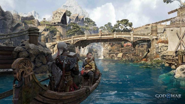 Produktbild: God of War - Ragnar&ouml;k [PS5] (D/F/I)
