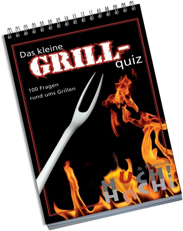 Produktbild: Das kleine Grillquiz (Spiel)