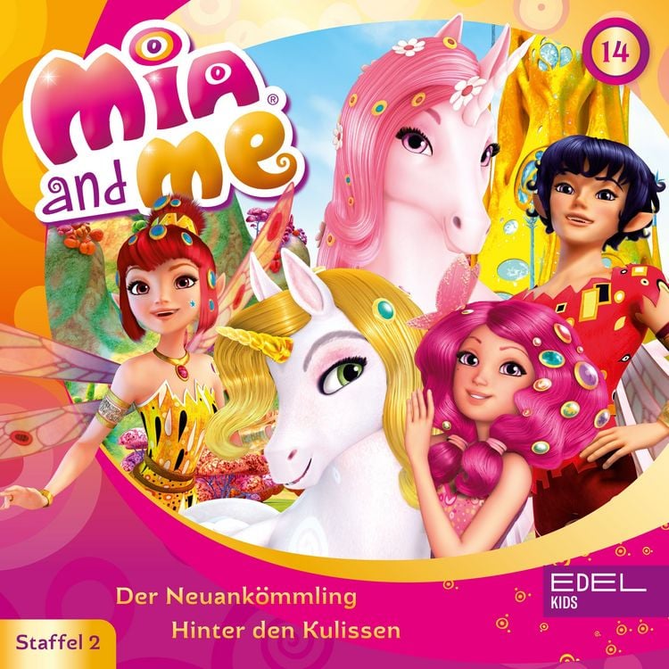 Produktbild: Folge 14: Der Neuank&ouml;mmling / Hinter den Kulissen (Das Original-H&ouml;rspiel zur TV-Serie)