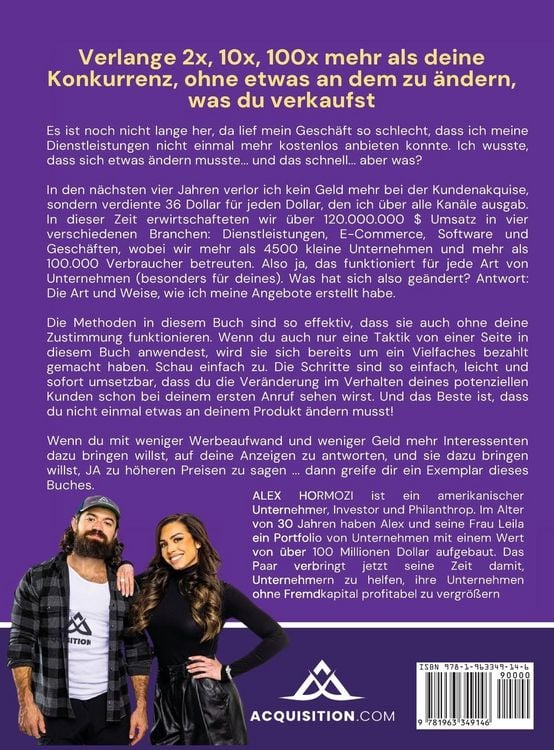 Produktbild: 100 Millionen Dollar Angebote