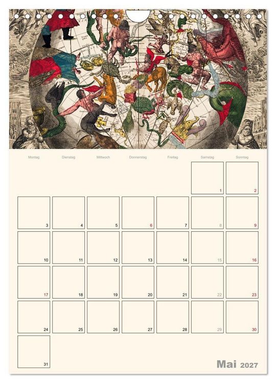 Produktbild: Zu den Sternen - mit Planerfunktion (Wandkalender 2027 DIN A4 hoch), CALVENDO Monatskalender