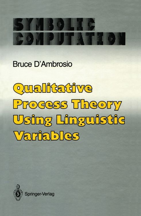 Produktbild: Qualitative Process Theory Using Linguistic Variables
