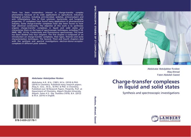Produktbild: Charge-transfer complexes in liquid and solid states