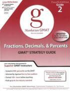Produktbild: Manhattan GMAT: Fractions, Decimals, and Percents GMAT Prepa