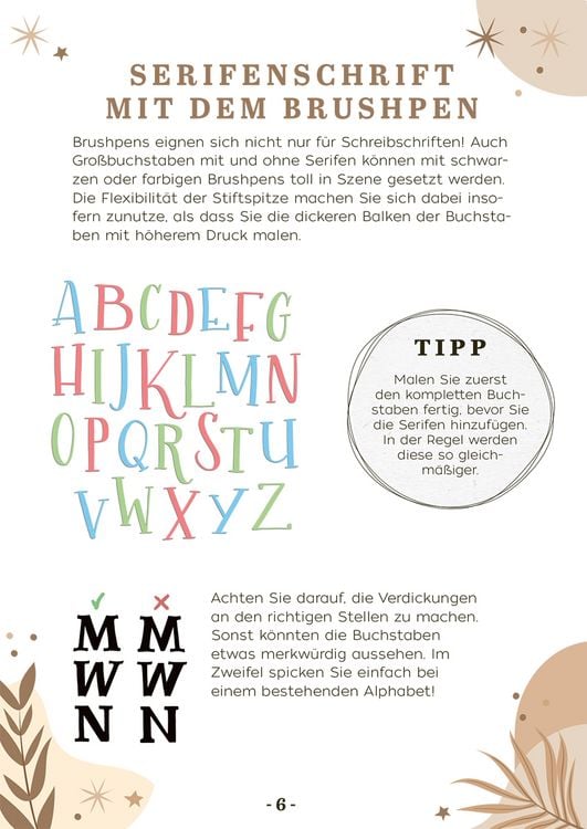 Produktbild: Design Paper Mindful Flow A6