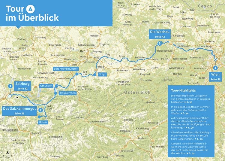Produktbild: MARCO POLO Camper Guide &Ouml;sterreich