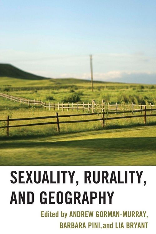 Produktbild: Sexuality, Rurality, and Geography