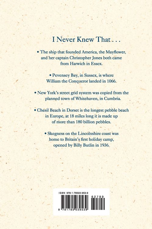 Produktbild: I Never Knew That About Coastal England
