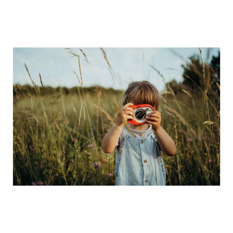 Produktbild: KIDYWOLF Foto- und Videokamera rot