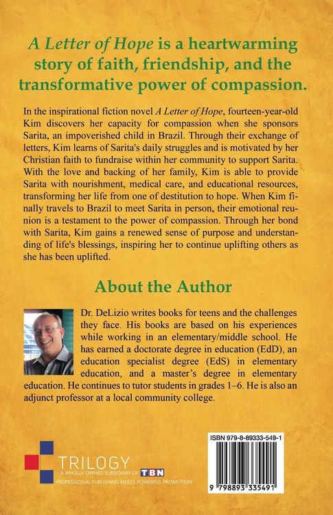 Produktbild: A Letter of Hope