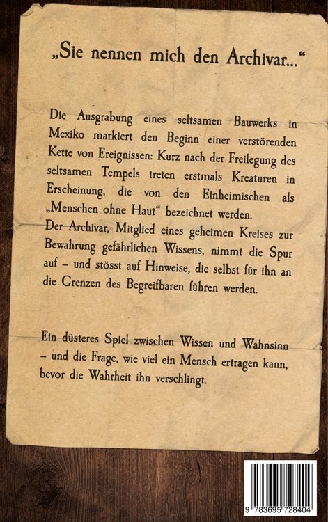Produktbild: Die Menschen ohne Haut