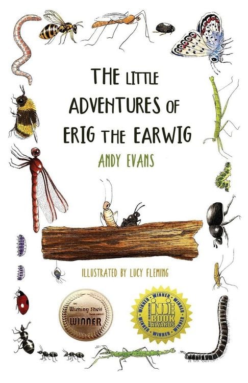Produktbild: The Little Adventures of Erig the Earwig