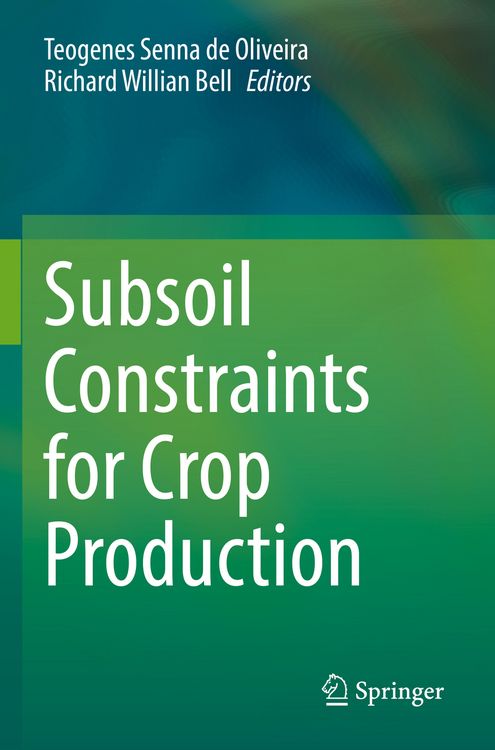 Produktbild: Subsoil Constraints for Crop Production