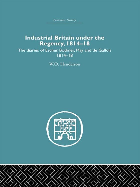 Produktbild: Industrial Britain Under the Regency