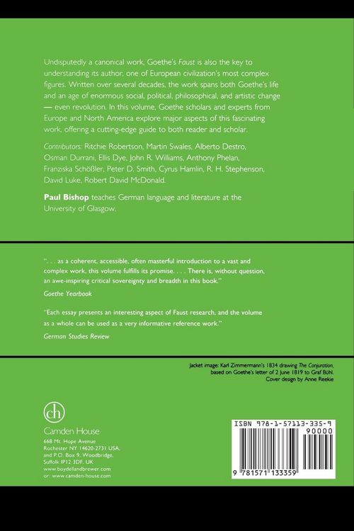 Produktbild: Companion to Goethe's Faust