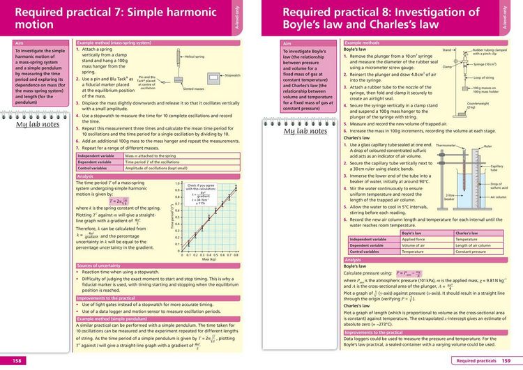 Produktbild: AQA A-level Physics Organise and Retrieve Your Knowledge