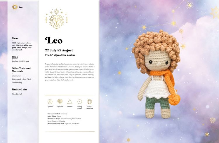 Produktbild: Crochet Zodiac Dolls