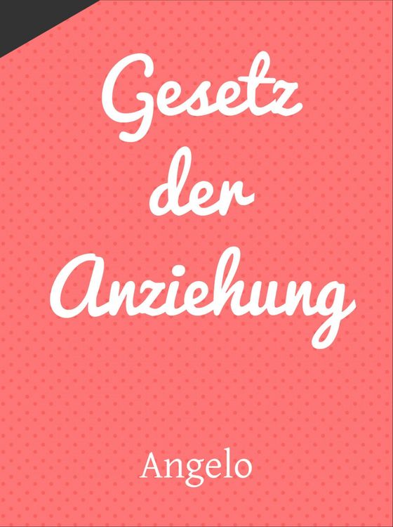 Produktbild: Gesetz der Anziehung