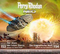 Produktbild: Perry Rhodan NEO MP3 Doppel-CD Folgen 153 + 154