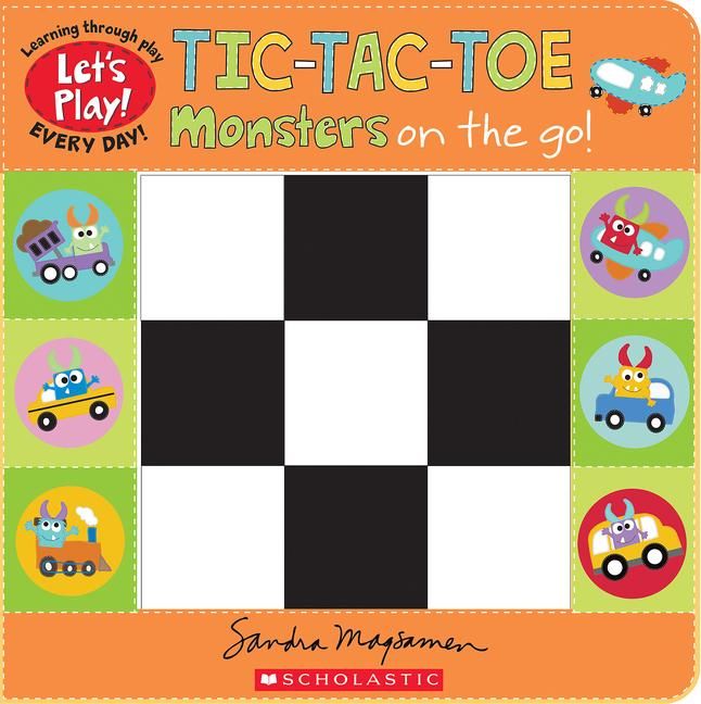 Produktbild: Tic-Tac-Toe: Monsters on the Go (a Let's Play! Board Book)