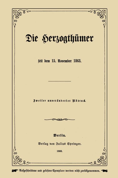 Produktbild: Die Herzogth&uuml;mer