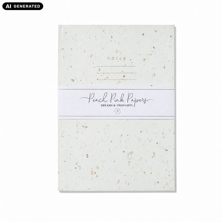Produktbild: Recycled Paper Notizbuch, coffee,14x20cm, 96 Seiten