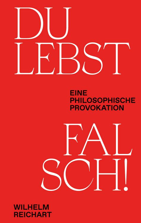 Produktbild: Du lebst falsch!