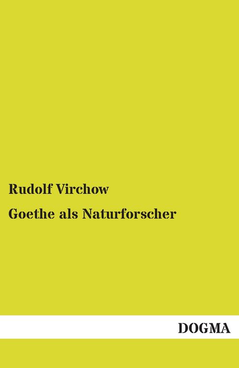 Produktbild: Goethe als Naturforscher