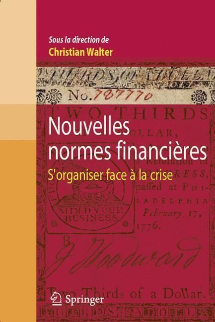 Produktbild: Fre-Nouvelles Normes Financier