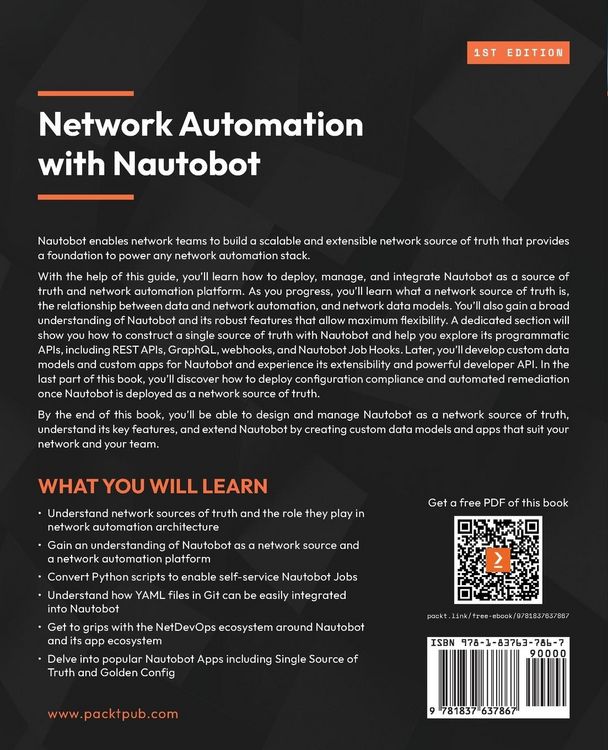 Produktbild: Network Automation with Nautobot