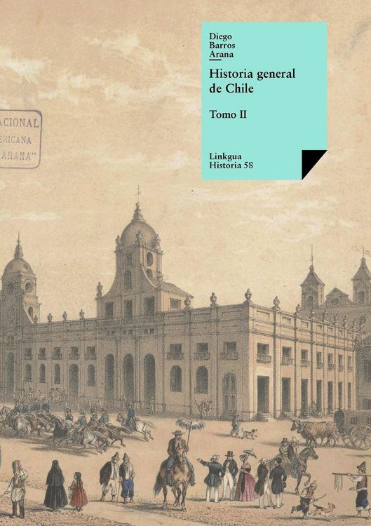 Produktbild: Historia general de Chile