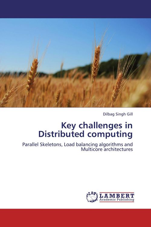 Produktbild: Key challenges in Distributed computing