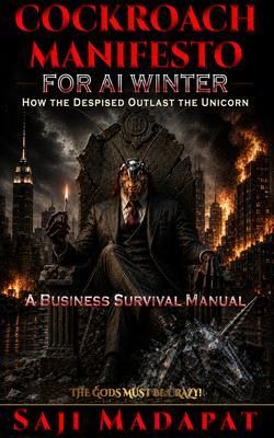 Produktbild: COCKROACH MANIFESTO FOR AI WINTER: How the Despised Outlast the Unicorn